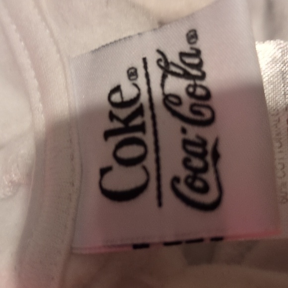 Coca-Cola size medium crop top hoodie - Picture 4 of 4